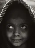 Palestinian Child by Dorothea Lange, 1958, Gelatin silver print, printed 1950s, offered Mar 2023
