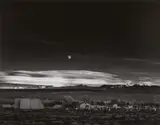 Ansel Adams, Moonrise, Hernandez, New Mexico