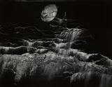 Minor White, Moon and Wall Encrustations