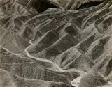 Zabriskie Point, Death Valley by Edward Weston, 1937, Gelatin silver print, sold Oct 2023