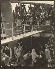 The Steerage by Alfred Stieglitz, 1907, Large-format photogravure on paper, as issued within 291 Nos. 7-8 (New York, September-October 1915), folio, sold Oct 2023