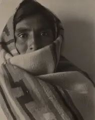 Laura Gilpin, The Little Medicine Man, 1932, Platinum print, possibly printed later