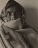 Laura Gilpin, The Little Medicine Man, 1932, Platinum print, possibly printed later