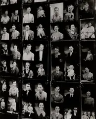 Photographer's Window by Walker Evans, 1936, Gelatin silver print, printed 1973 by Jerry L. Thompson, offered Oct 2023
