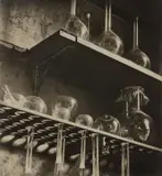 Glass Study by Alma Lavenson, 1931, Gelatin silver print, offered Oct 2023