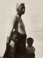 Consuelo Kanaga, She is a Tree of Life to Them, 1950, Gelatin silver print, probably printed 1950s