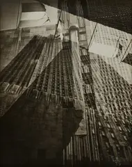 Edward Steichen, Radio City and Rockefeller Center, 1933, Mural-sized gelatin silver print