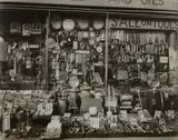 Hardware Store, 316-318, Bowery, Manhattan by Berenice Abbott, 1938, Gelatin silver print, sold Oct 2023