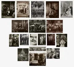 James VanDerZee, Eighteen Photographs, 1907-1938, Washington, D.C.: Graphics International, and New York: James Van Der Zee Institute, 1974. Eighteen gelatin silver prints, printed later