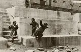 Helen Levitt, New York (children playing)