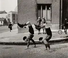 Les deux frères by Robert Doisneau, 1934, Gelatin silver print, printed 1981, sold Oct 2023