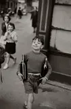 Rue Mouffetard, Paris by Henri Cartier-Bresson, 1954, Gelatin silver print, printed later, sold Oct 2023