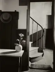 Chez Mondrian, Paris by André Kertész, 1926, Gelatin silver print, printed later, sold Oct 2023