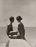 George Hoyningen-Huene, Divers, Horst with Model, Paris