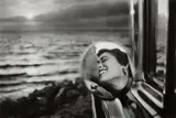 California Kiss by Elliott Erwitt, 1955, Gelatin silver print, printed 2019, flush-mounted to aluminum, sold Oct 2023
