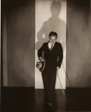 Edward Steichen, Charlie Chaplin, 1925, Gelatin silver print, printed 1950s or 1960s by Rolf Petersen