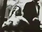 Lillian Bassman, 'Golden Fox, Blue Fox, Marilyn Ambrose, Harper's Bazaar, New York [Boa by Frederica]