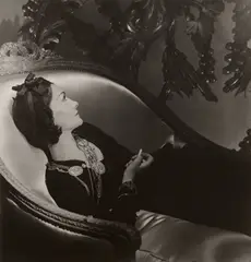 Coco Chanel, Paris by Horst P. Horst, 1937, Gelatin silver print, printed later, sold Oct 2023