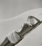 Louise Dahl-Wolfe, Nude in Desert, California Arizona Border
