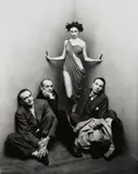 Irving Penn, Ballet Society, New York, March 5, 1948, Selenium toned gelatin silver print, printed 1984