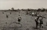 Robert Capa, Along the Road from Namdinh to Thaibinh, Red River Delta, Indochina