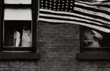 Robert Frank, Parade - Hoboken, New Jersey, 1955, Gelatin silver print, printed 1973