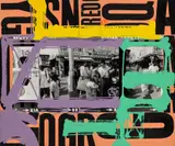 William Klein, Coney Island, New York, 1980, Hand-painted gelatin silver print and mixed media collage, executed 2000
