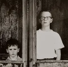 Ralph Eugene Meatyard, Untitled, 1960, Gelatin silver print