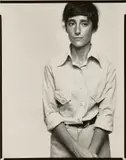 Richard Avedon, Renata Adler, Writer, New York City, 7-31-69, 1969, Gelatin silver print, printed 1975