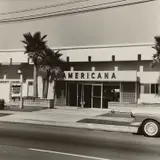 Ed Ruscha, Americana from Twentyfive Apartments, 1965, Gelatin silver print, printed 2003