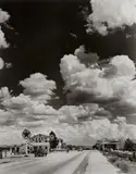 Andreas Feininger, Route 66, Arizona, 1953, Gelatin silver print, printed 1997