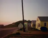 Joel Meyerowitz, Roseville Cottages, Truro, 1976, Chromogenic print, printed 2010