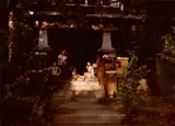 Untitled (Family on porch) by William Eggleston, 1972, Dye transfer print from 10.D.V1 , printed 1996, sold Oct 2023