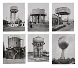 Bernd and Hilla Becher, Sechs Wassertürme