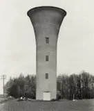 Bernd and Hilla Becher, Water Tower, Maisoncelles, Seine-et-Marne, France