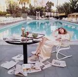 Faye Dunaway, Hollywood by Terry O'Neill, 1977, Chromogenic print, printed later, flush-mounted, sold Oct 2023