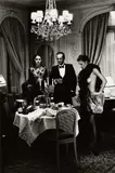 After Dinner by Helmut Newton, 1977, Gelatin silver print from Private Property Suite I , printed 1984, sold Oct 2023