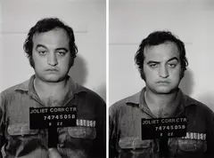 Mary Ellen Mark, John Belushi (Blues Brothers), Chicago, Illinois, 1979, Gelatin silver print diptych