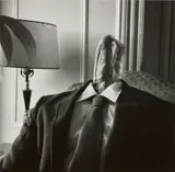 David Wojnarowicz, Untitled (Sandwich in Suit), 1972-1988, Gelatin silver print, printed 1988