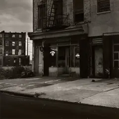 Bar, Brooklyn by Peter Hujar, 1975, Gelatin silver print, sold Oct 2023