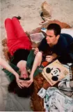 Nan Goldin, C.Z. and Max on the beach, Truro, MA.
