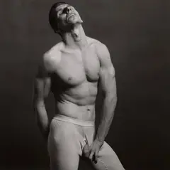 Larry by Robert Mapplethorpe, 1979, Gelatin silver print, sold Oct 2023