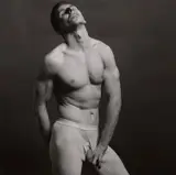Robert Mapplethorpe, Larry, 1979, Gelatin silver print