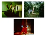 Jimmy De Sana, Selected Images, circa 1980s, Three dye destruction prints, printed 1983
