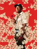 Kehinde Wiley, After Hans Holbein the Younger’s Portrait of Simon George, 2009, Archival pigment print