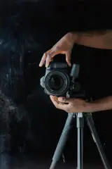 Paul Mpagi Sepuya, Darkroom Mirror Study (0X5A2203), 2017, Archival pigment print