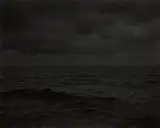 Dawoud Bey, Untitled #25 (Lake Erie and Sky) from Night Coming Tenderly, Black