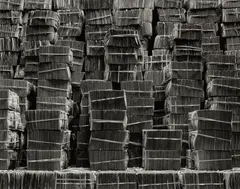 Abelardo Morell, 7 Million, 2006, Gelatin silver print, mounted