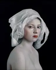 Shopping Bag by Hendrik Kerstens, 2008, Chromogenic print, sold Oct 2023