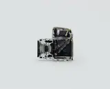 Christopher Williams, Camera: Praktika, Praktisix (1959-64), Kamera- und Kinowerke Dresden, 120 film 6x6 cm, height: 11 cm, width: 16.5 cm, depth: 12 cm, weight: 1280 g / Lens: Carl-Zeiss-Jena, Tessar 1:2,8 80mm, normal lens: Biometar 80/2.8, lens mount: Praktisix Bayonet, typical serial no: 20830 November 9th